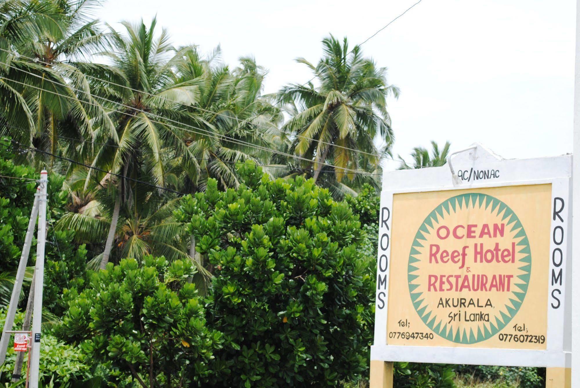 Ocean Reef Hotel ฮิกคาดูวา ภายนอก รูปภาพ